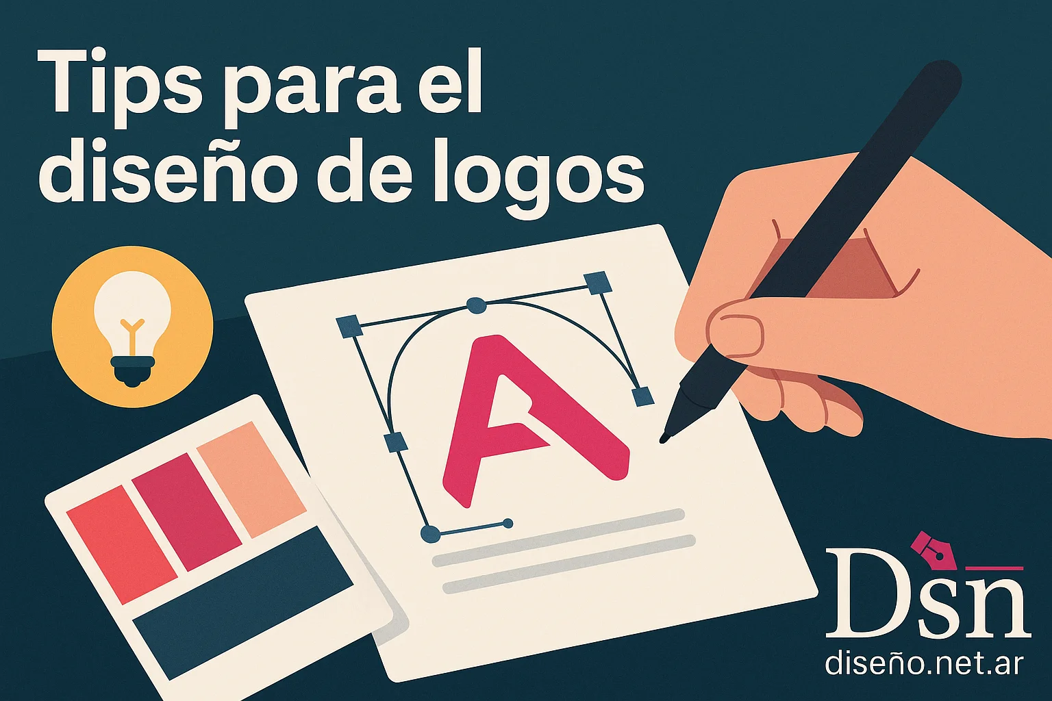 Tips para el diseño de logos