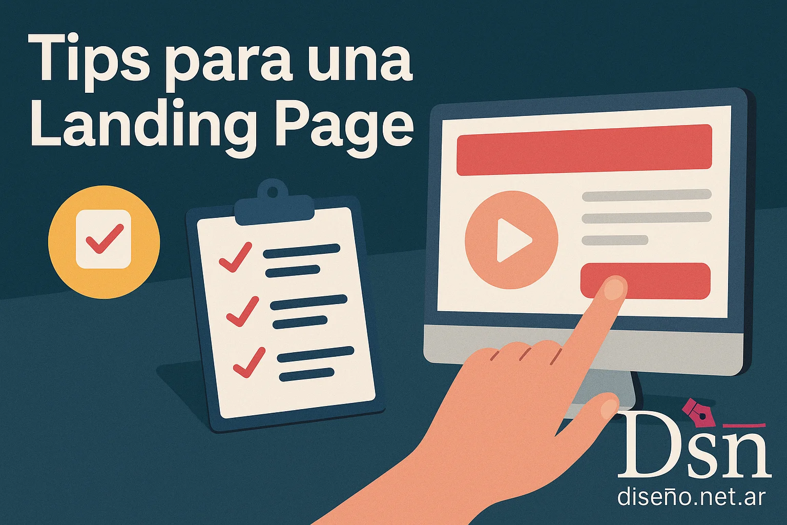 Tips para una Landig Page