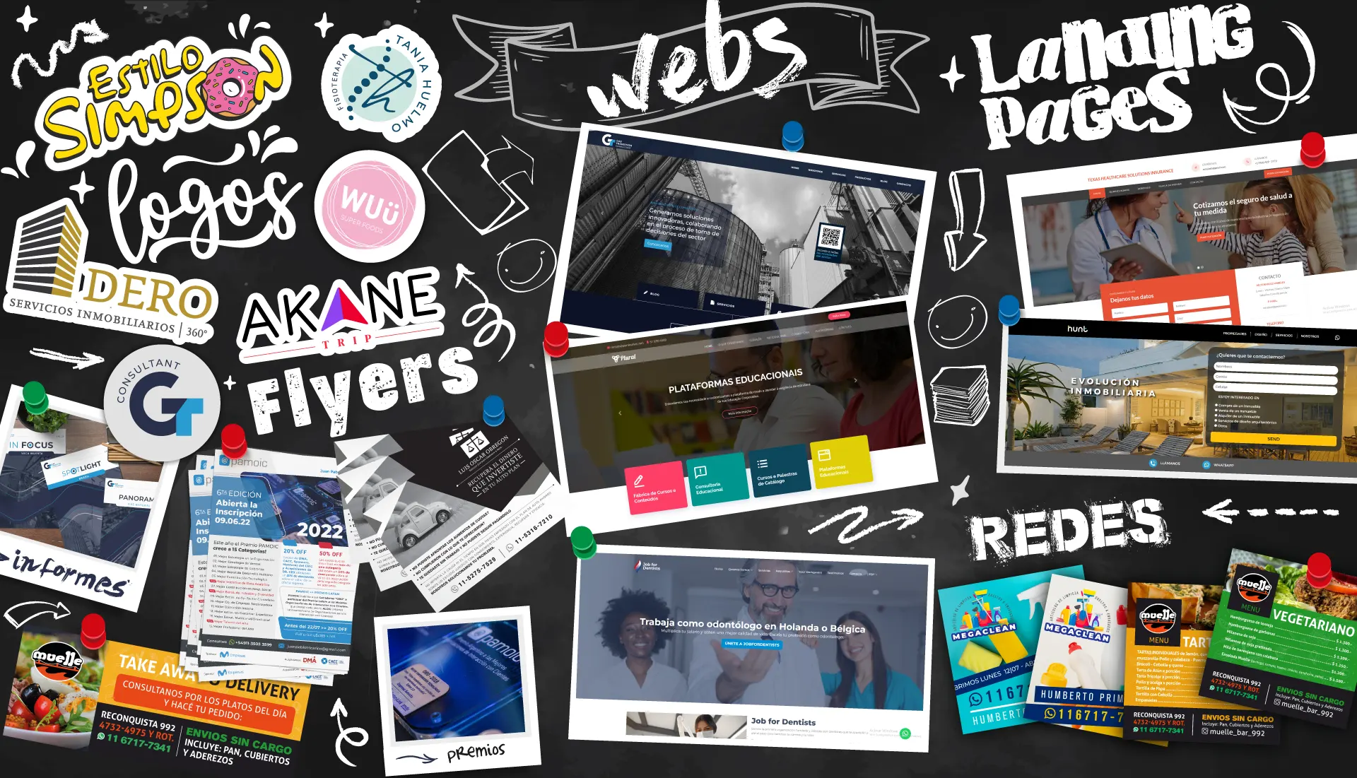 Estudio de diseño Grafico - diseño.net.ar