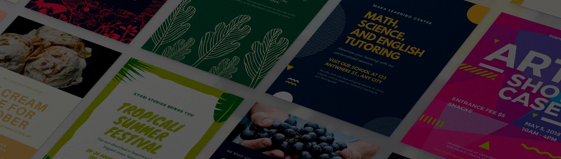 Impresiona a tus clientes con folletos de alta calidad.