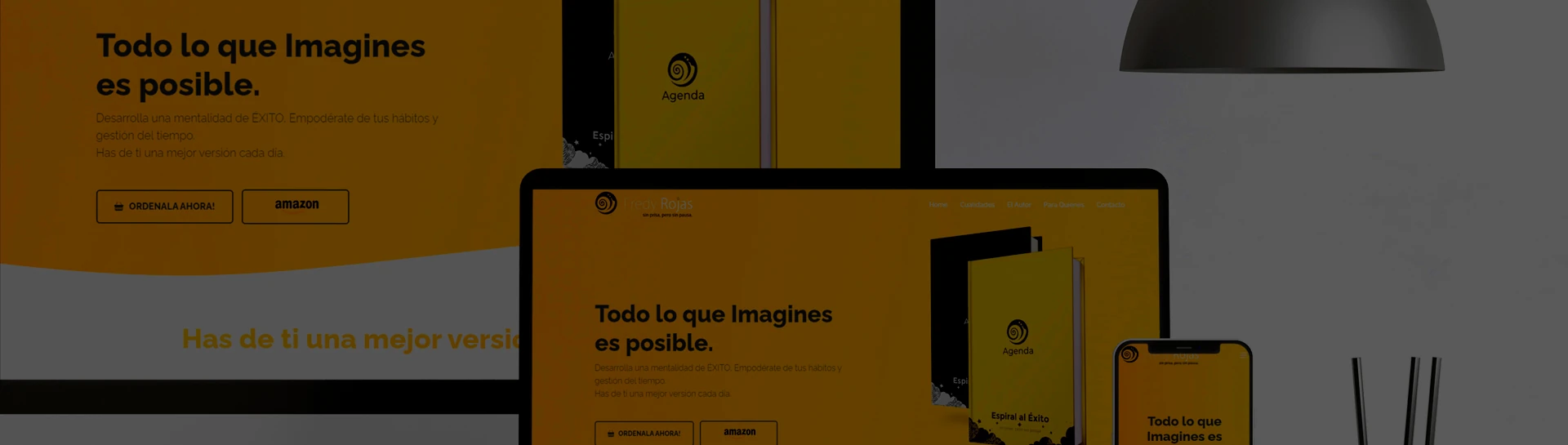 Crea una primera impresión impactante con nuestras Landing Pages.