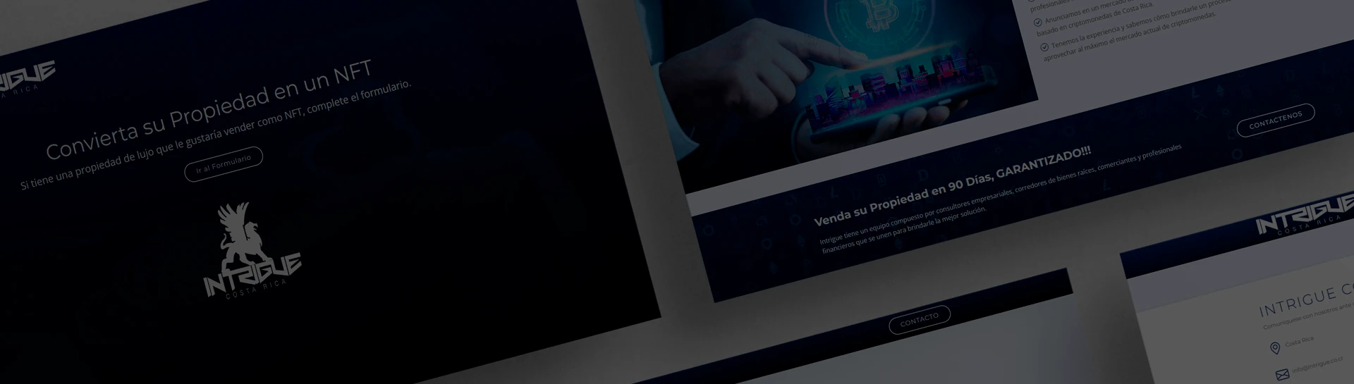 Landing Pages únicas que te diferencian de tu competencia.