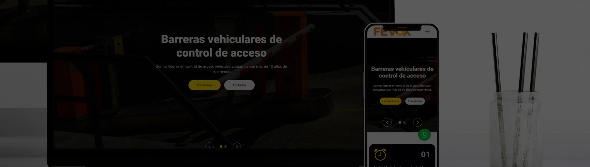 Landing Pages optimizadas para un mejor posicionamiento y visibilidad en buscadores.