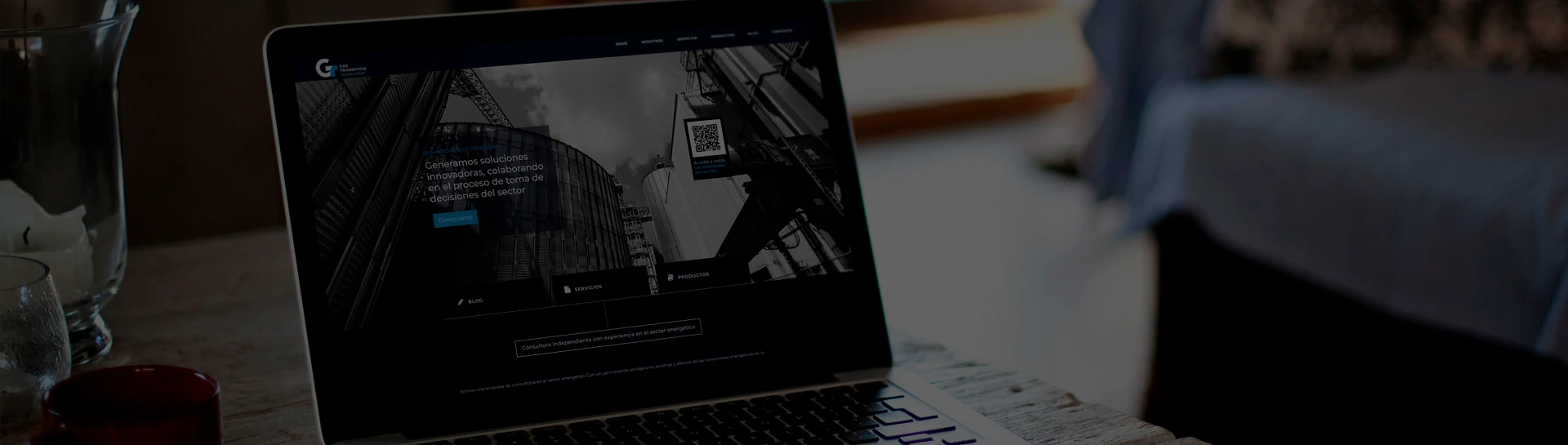 Diseño de sitios web de Alto Impacto Visual.