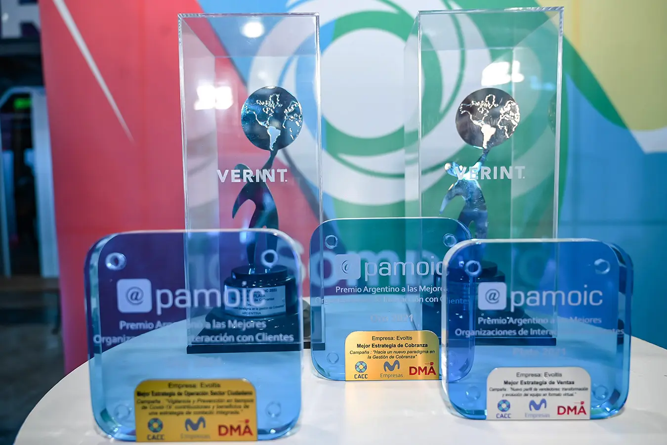 Carteles, pósters, roll-up y expositores - PAMOIC PREMIO