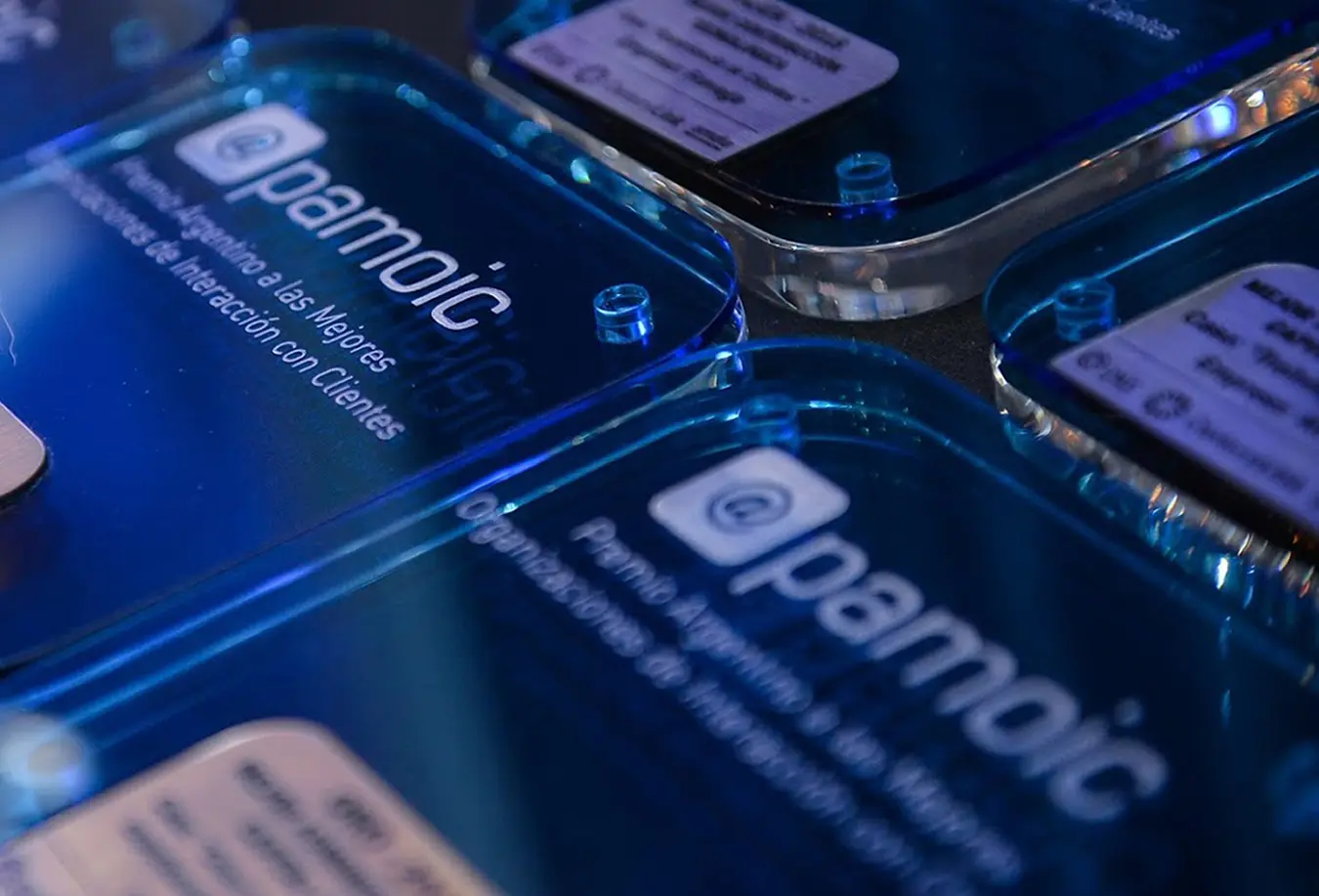 Carteles, pósters, roll-up y expositores - PAMOIC PREMIO