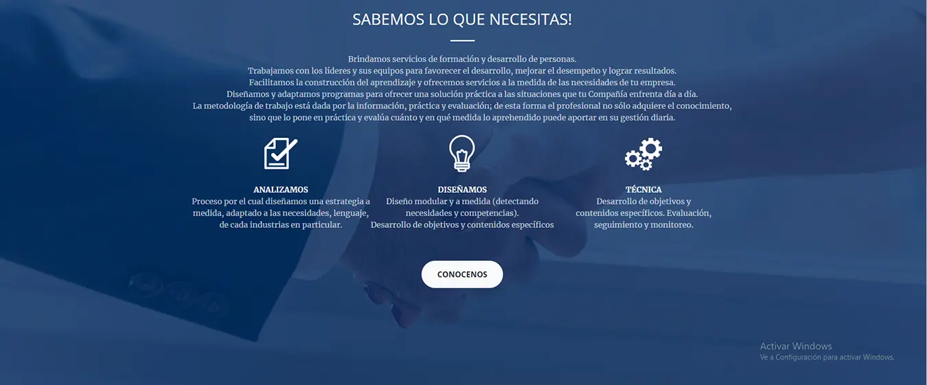 Diseño Sitios Web - Fabia Hanczyc