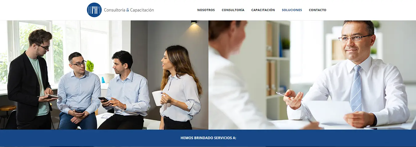 Diseño Sitios Web - Fabia Hanczyc