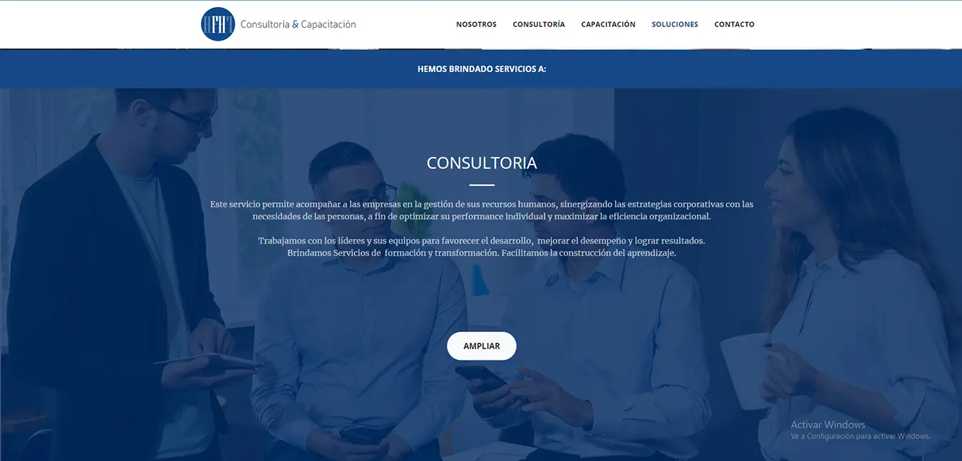 Diseño Sitios Web - Fabia Hanczyc