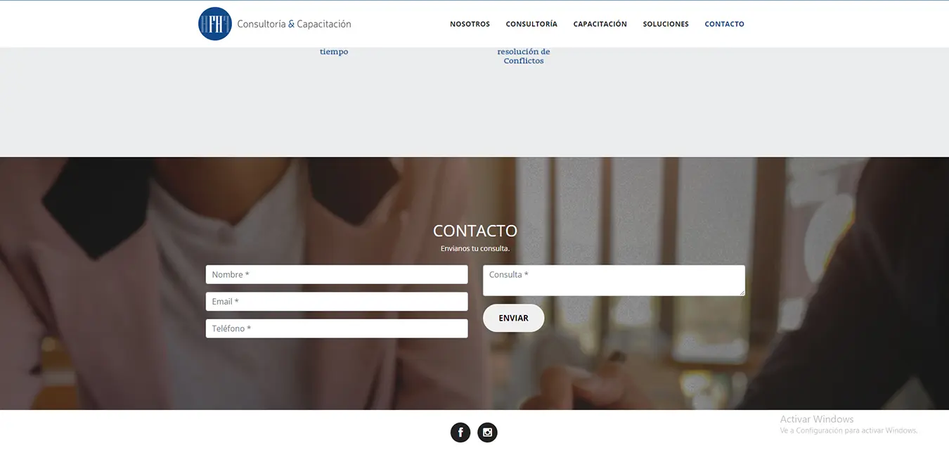 Diseño Sitios Web - Fabia Hanczyc