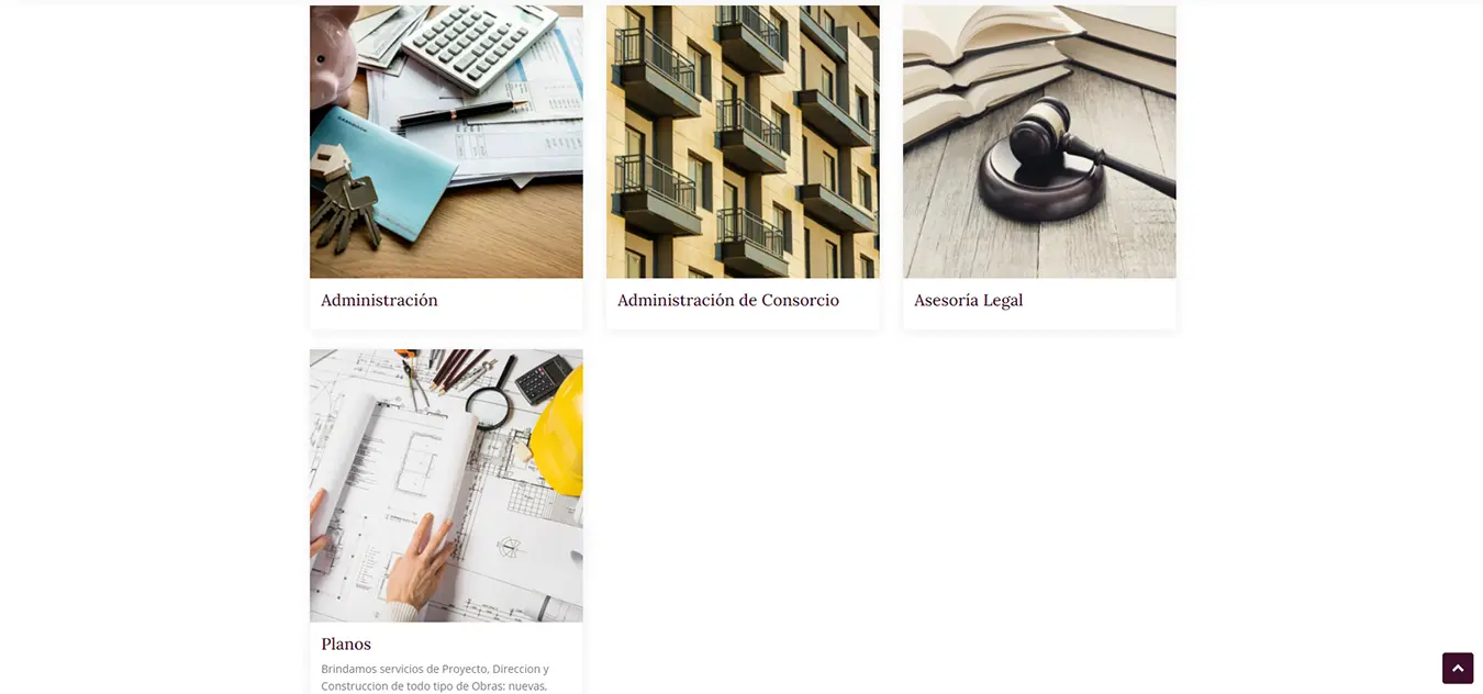 Diseño Sitios Web - Estudio Obregon