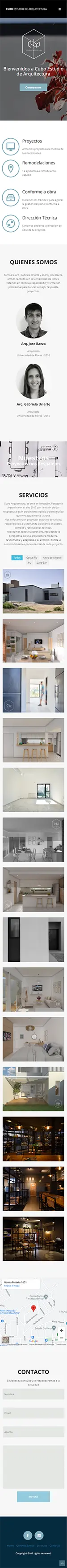 Diseño Sitios Web - Estudio Cubo