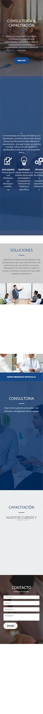 Diseño Sitios Web - Fabia Hanczyc