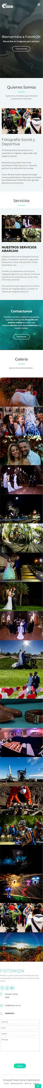 Diseño Sitios Web - Foto NQN