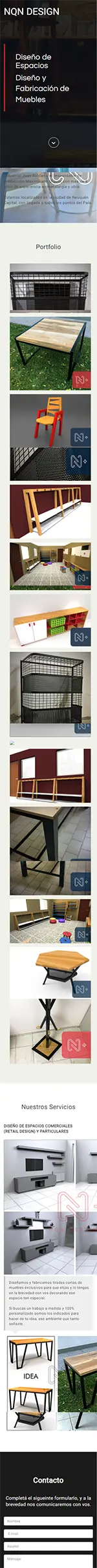 Diseño Sitios Web - NQN Design