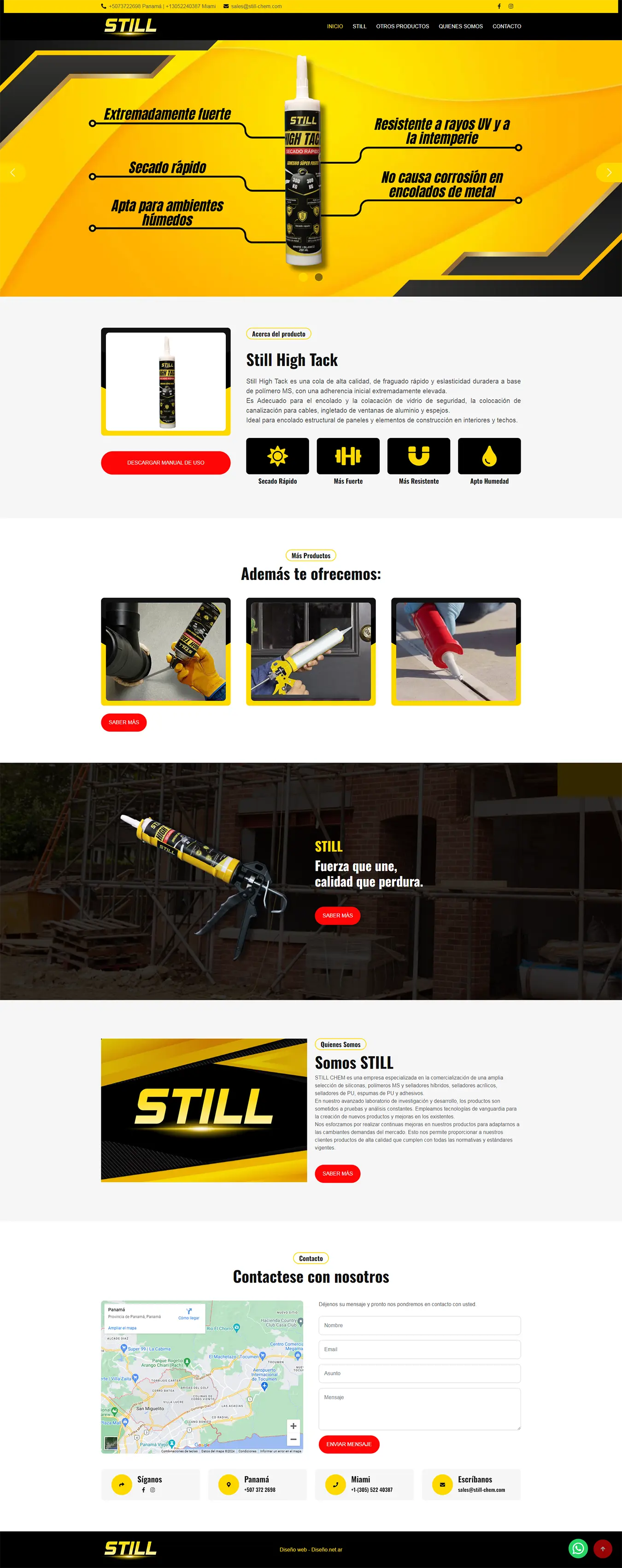 Diseño Landing Pages - Still