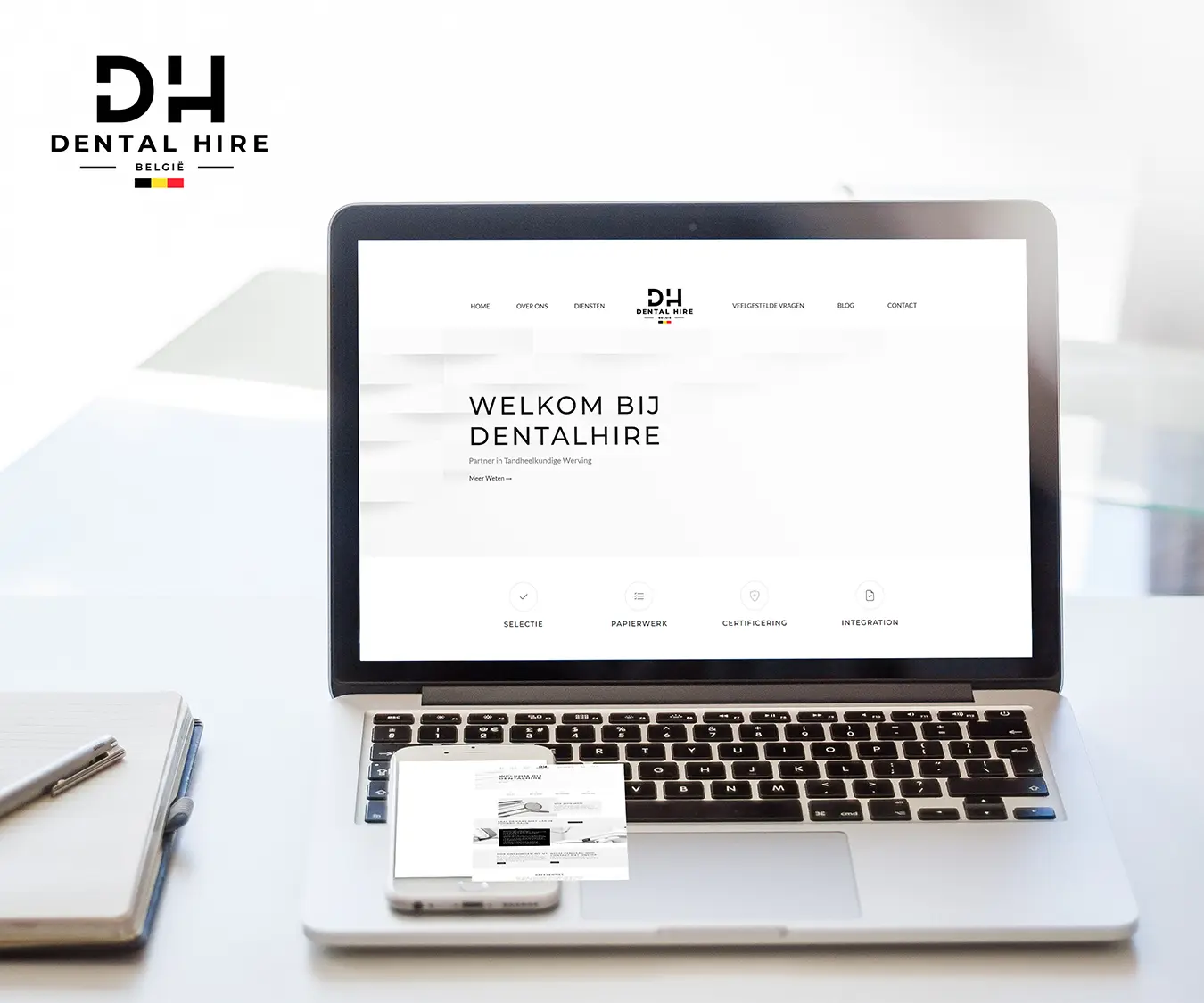 Diseño Sitios Web - Dental Hire