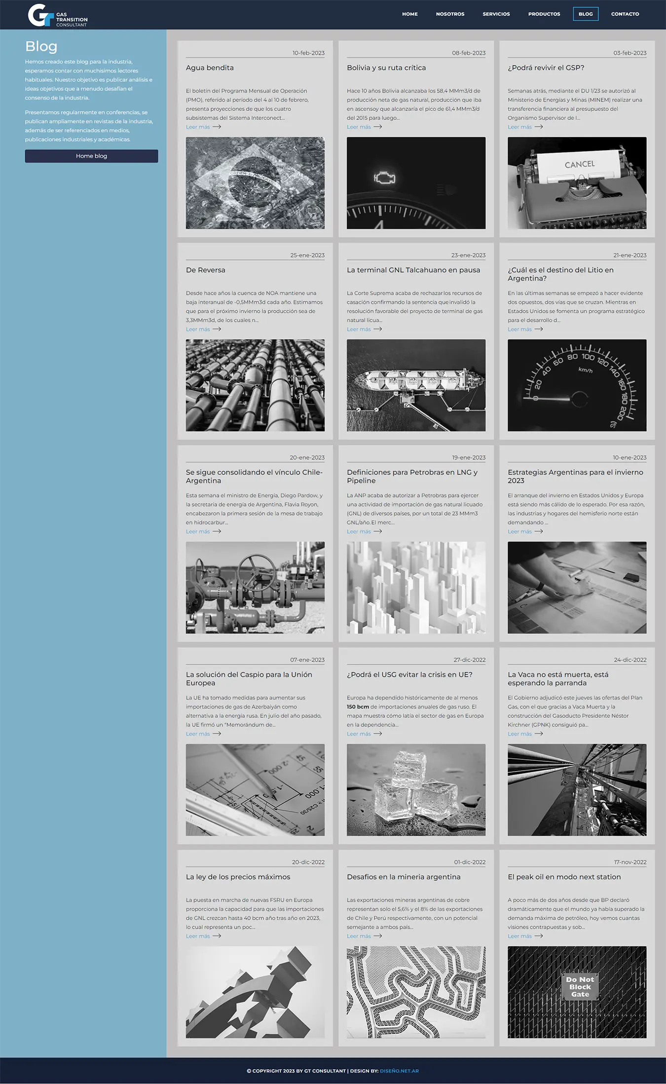 Blog - GT Consultant - BLOG
