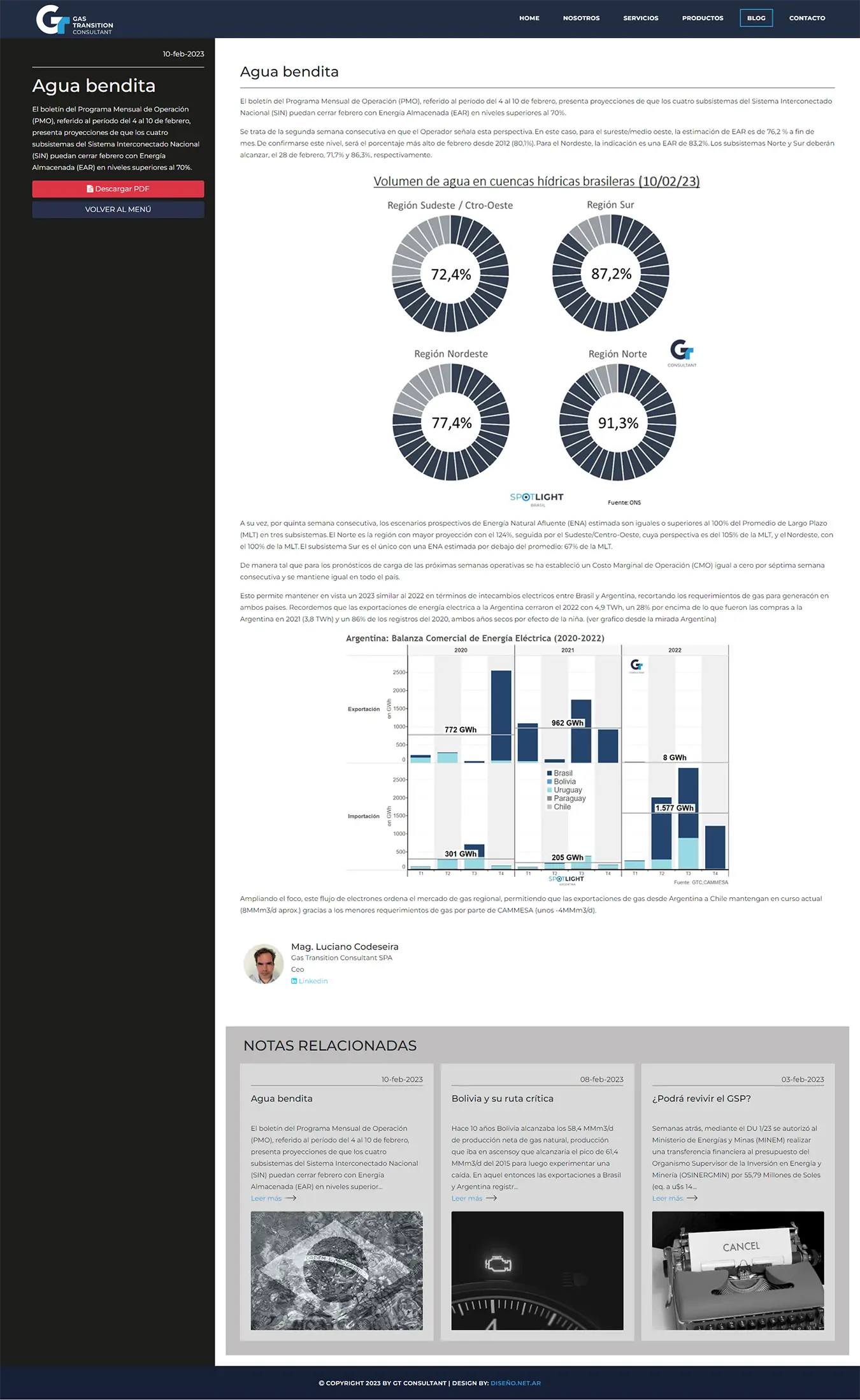 Blog - GT Consultant - BLOG