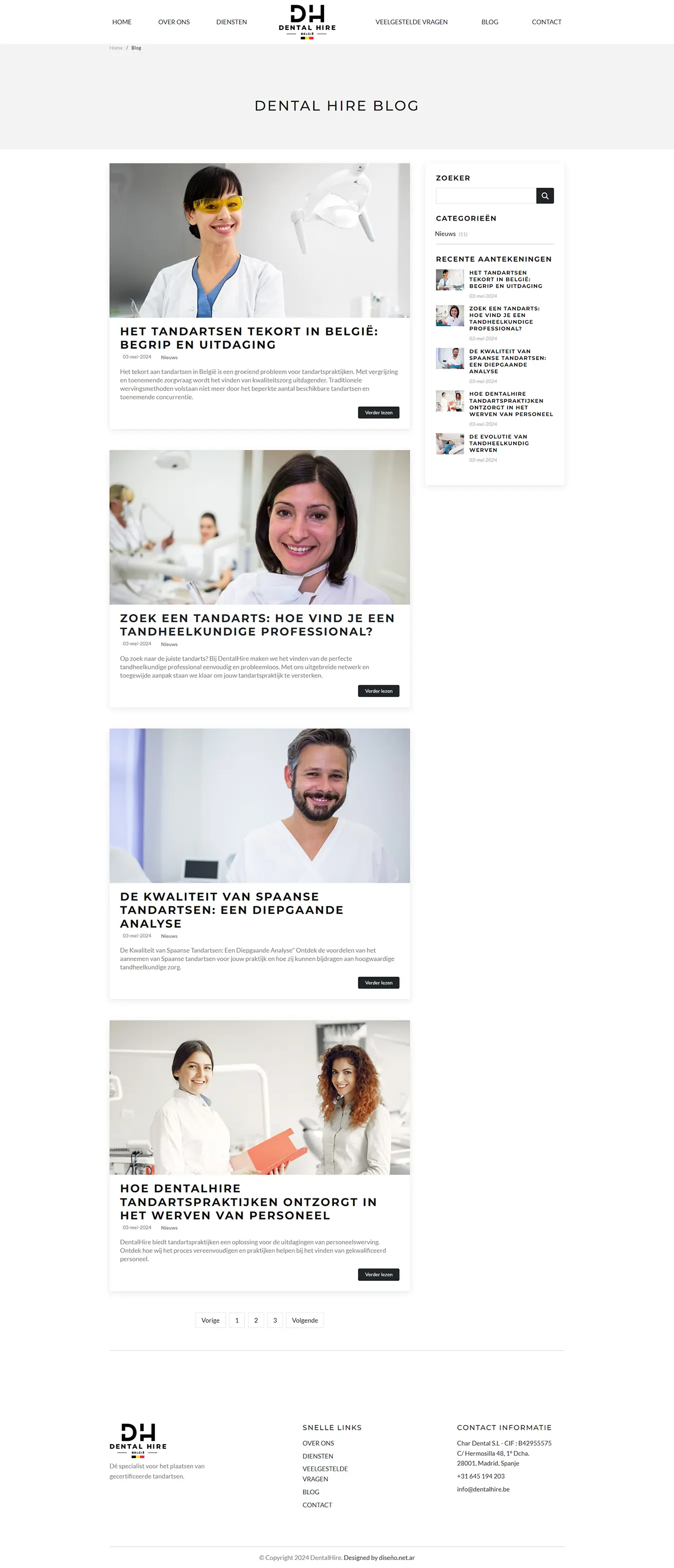 Blog - Dental Hire - Blog