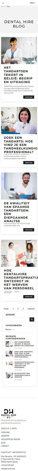 Blog - Dental Hire - Blog