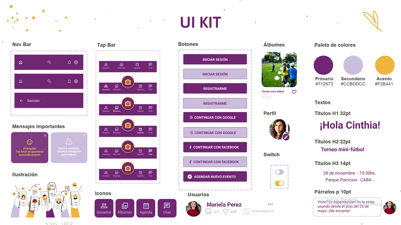 Diseño UX / UI - Live Pics