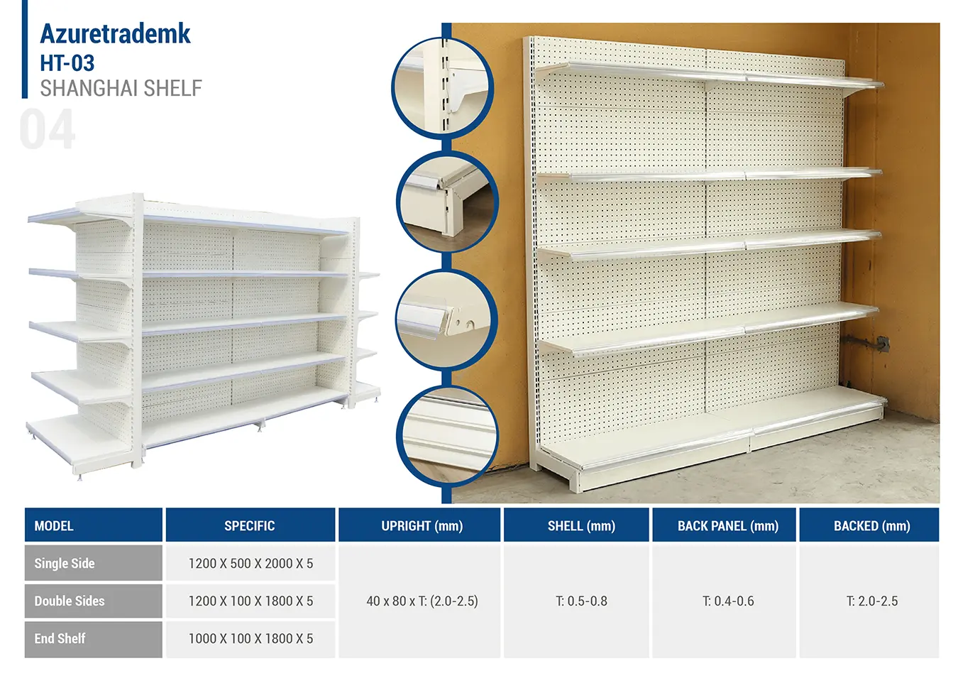 Catálogos de productos - Azuretrade MKT