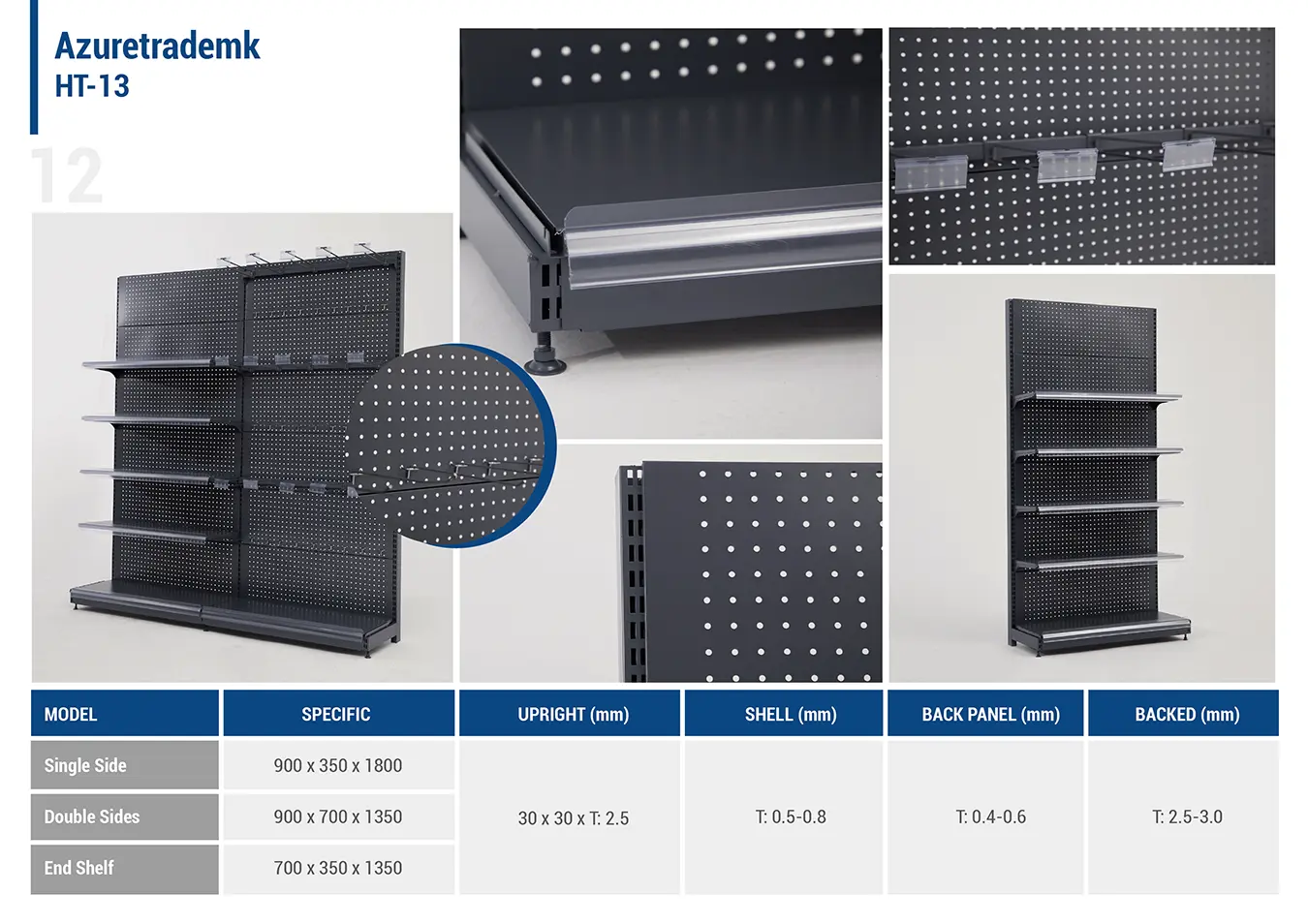 Catálogos de productos - Azuretrade MKT