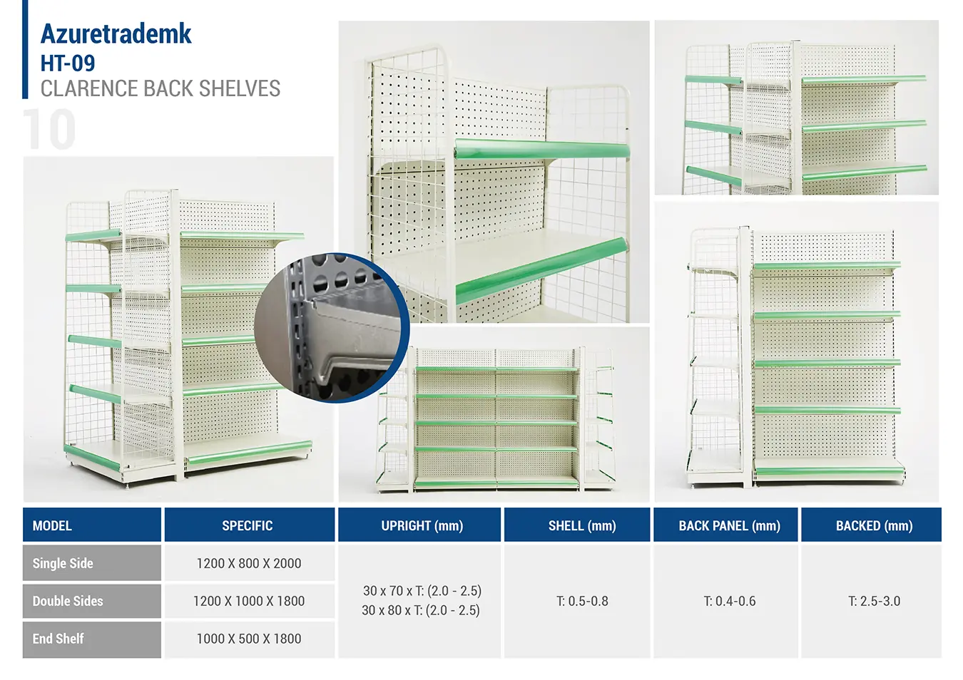 Catálogos de productos - Azuretrade MKT