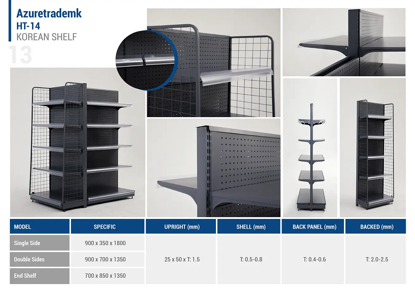 Catálogos de productos - Azuretrade MKT
