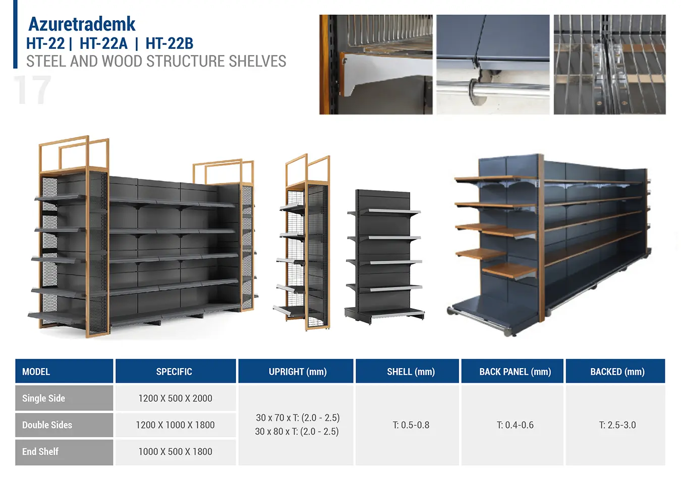 Catálogos de productos - Azuretrade MKT