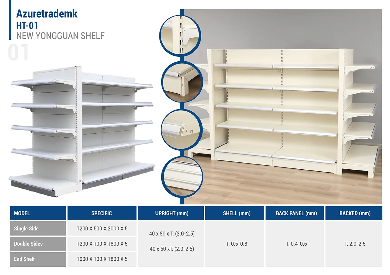Catálogos de productos - Azuretrade MKT