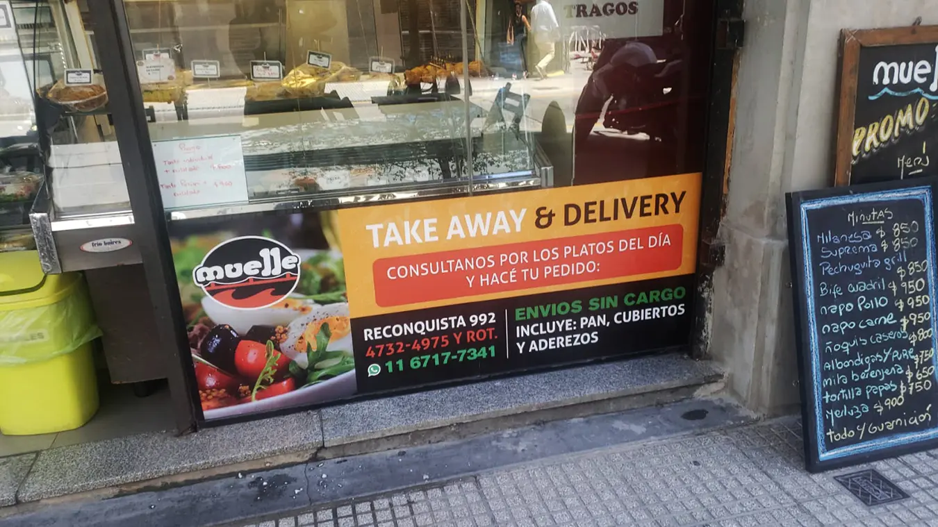 Carteles, pósters, roll-up y expositores - El Muelle