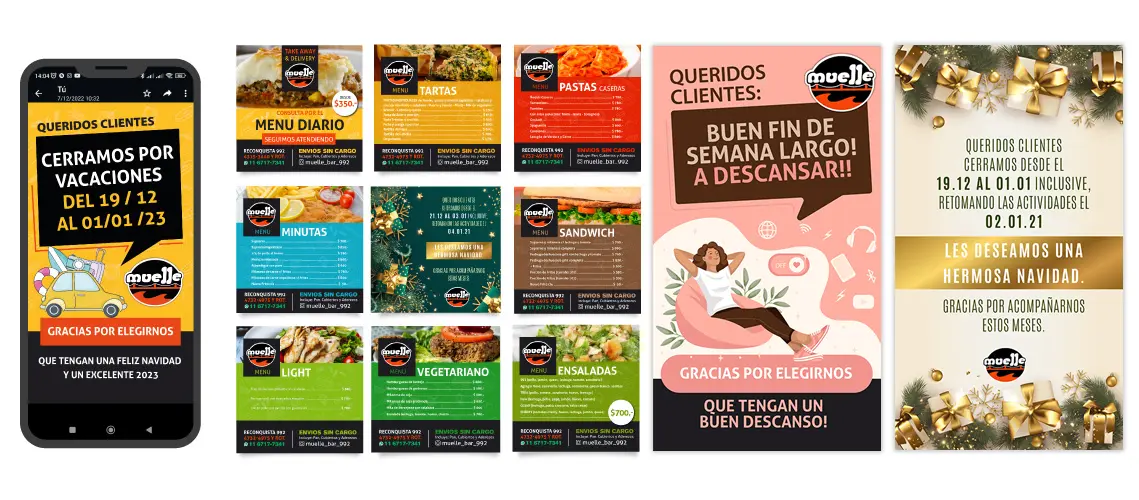 Post para Redes - El Muelle