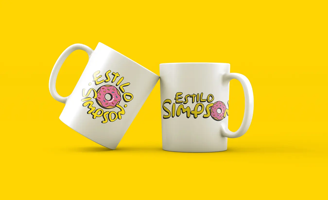 Logotipos - Estilo Simpson