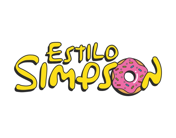 Logotipos - Estilo Simpson