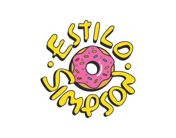 Logotipos - Estilo Simpson