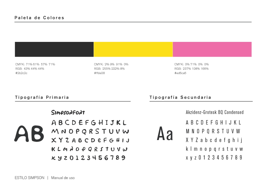 Logotipos - Estilo Simpson