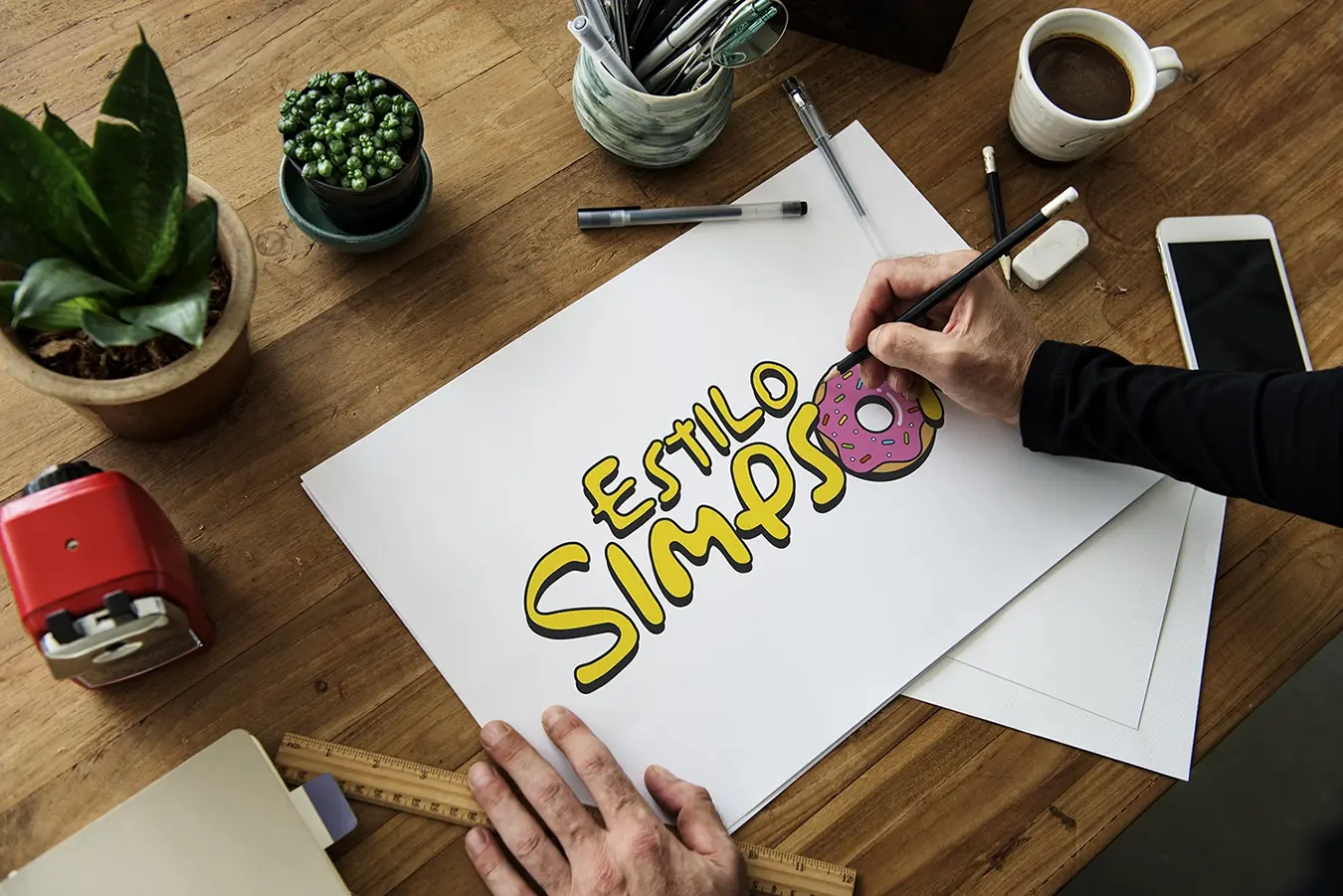 Logotipos - Estilo Simpson