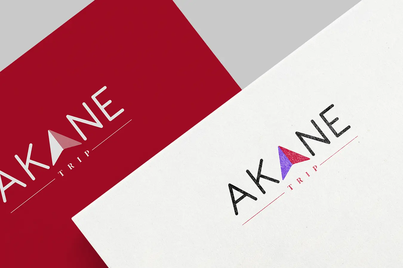 Logotipos - Akane Trip