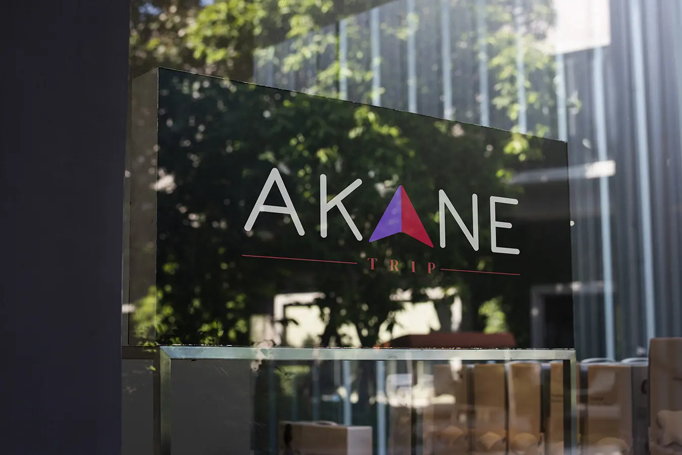 Logotipos - Akane Trip