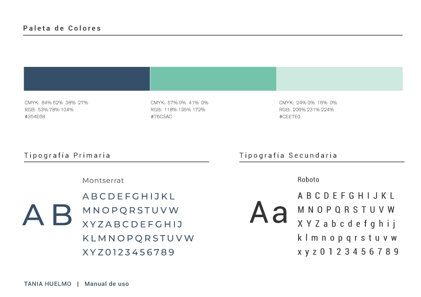 Logotipos - Tania Huelmo