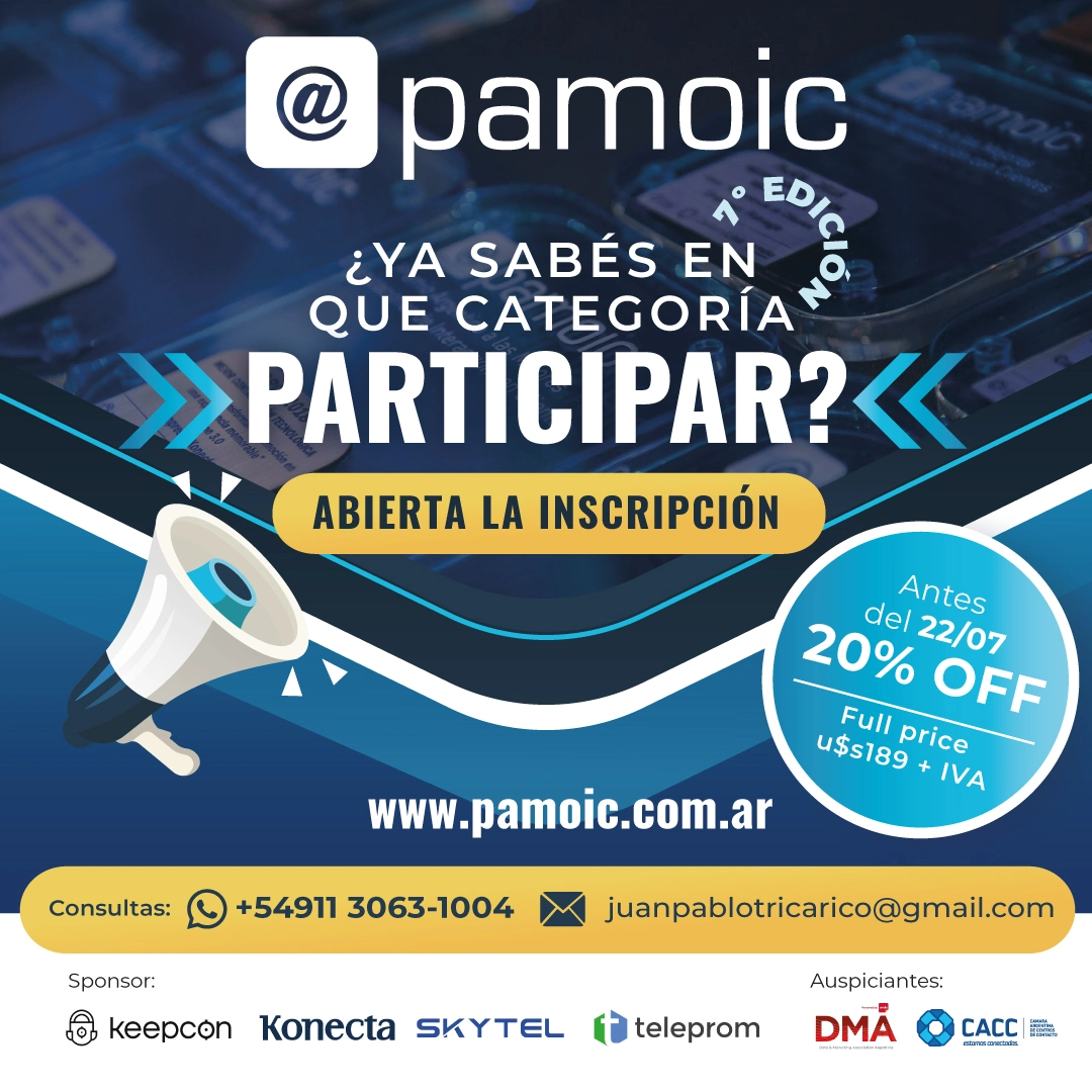 Folletos, dípticos, trípticos - PAMOIC 23 - Flyer