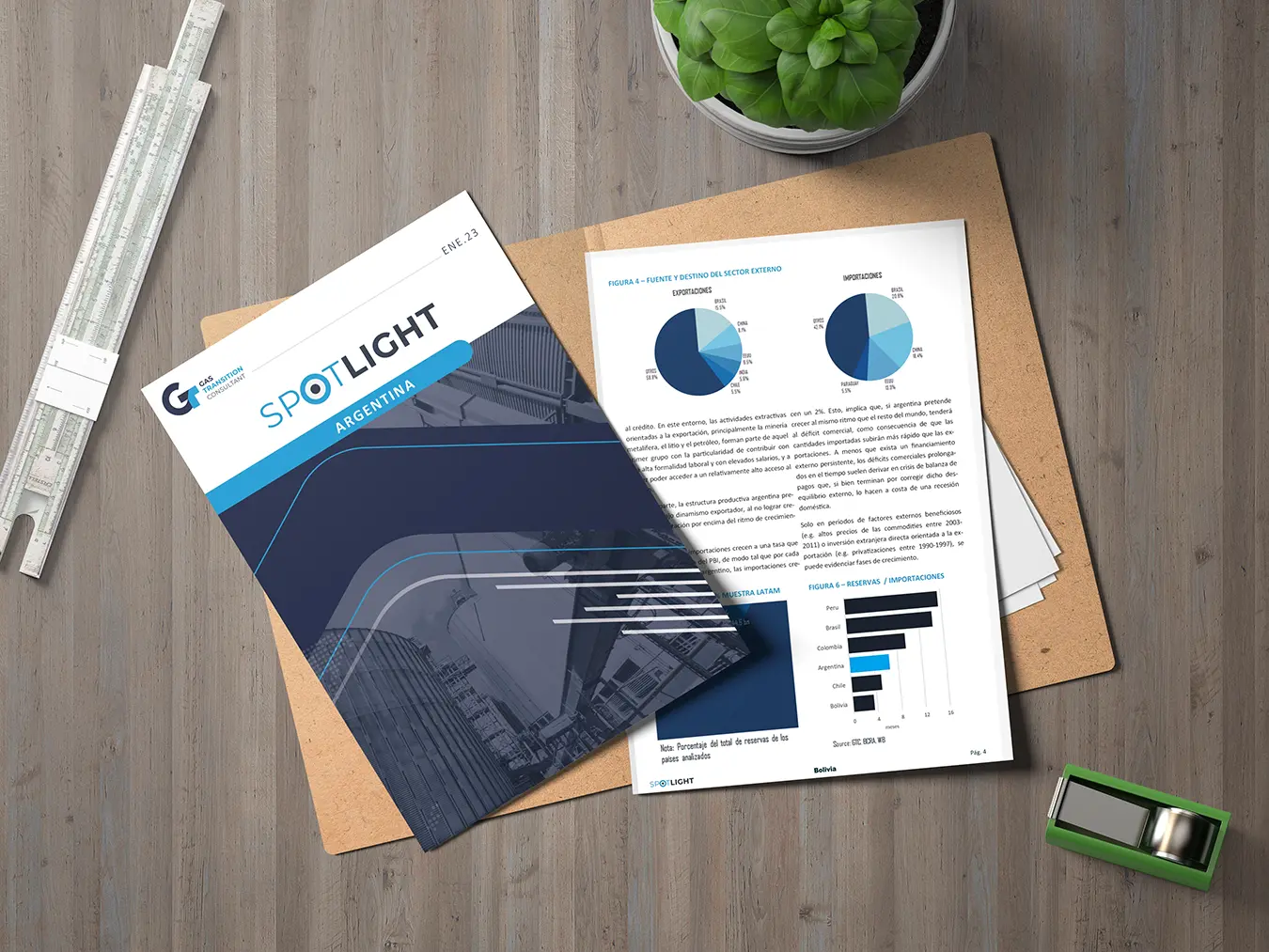 Catálogos de productos - GT Consultant - Informes