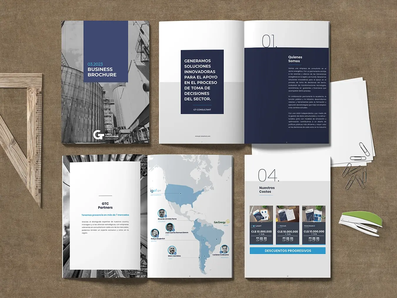 Brochure - GT Consultant - Brochure