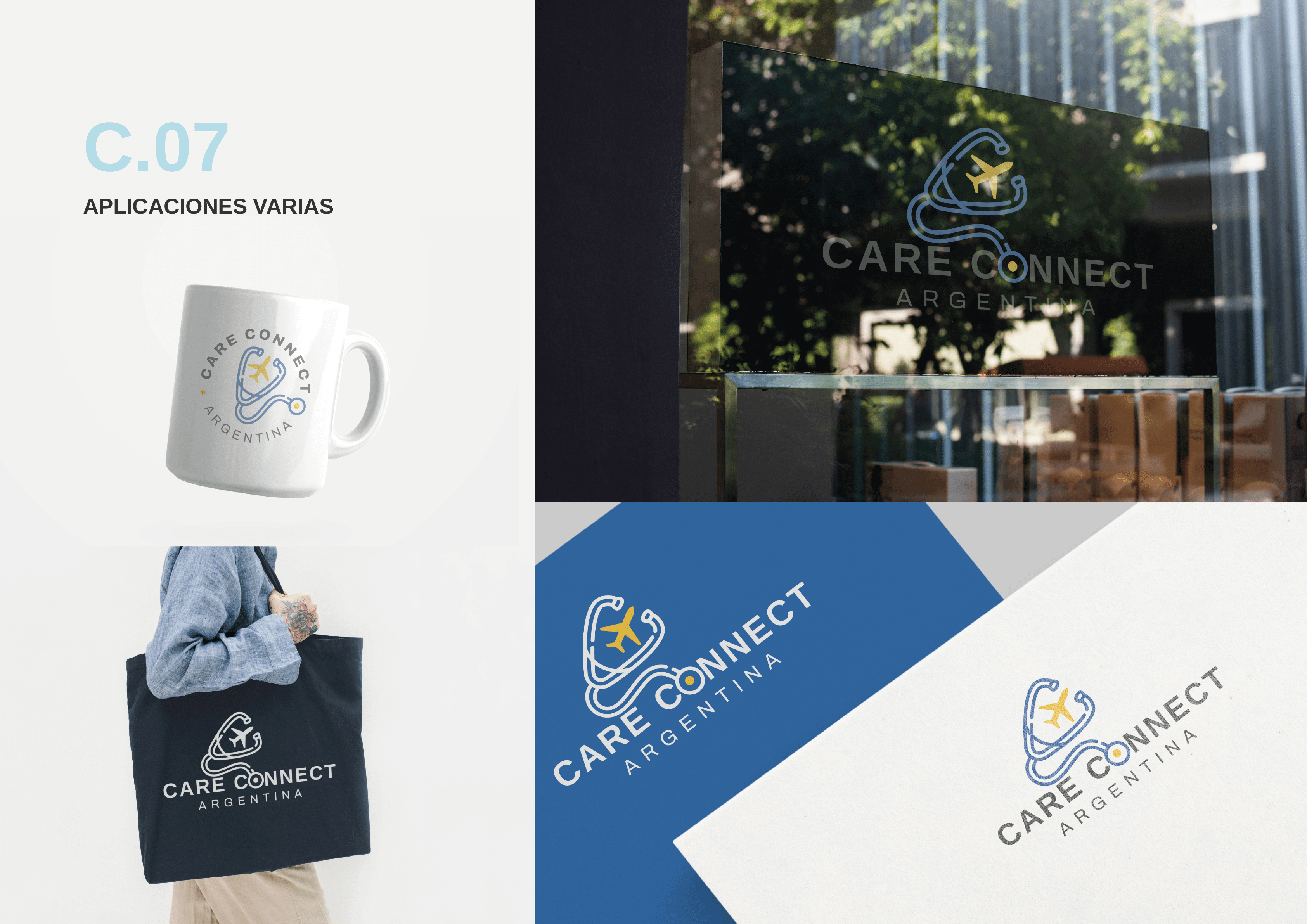 Logotipos - Care Connect