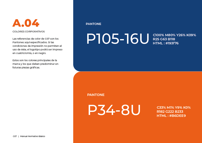 Logotipos - Grupo Seven Internacional