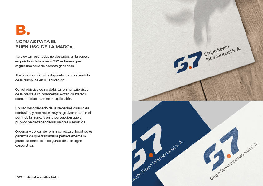 Logotipos - Grupo Seven Internacional