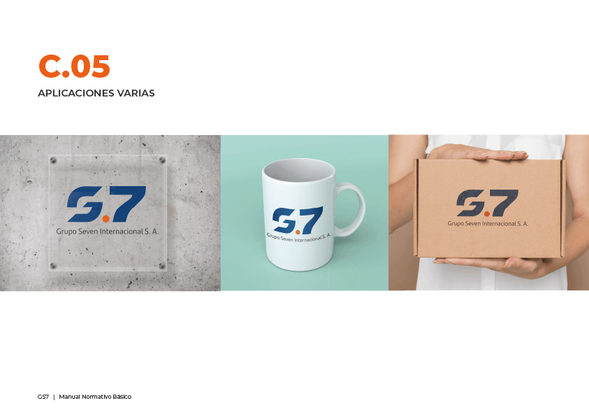 Logotipos - Grupo Seven Internacional