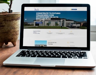 Diseño Landing Pages - Real Group